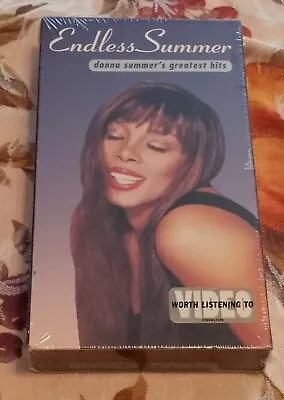 $23.97 • Buy ENDLESS SUMMER - DONNA SUMMER'S GREATEST HITS VHS TAPE- Brand New Polygram 1994