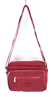 CAMEL ACTIVE  Bag Women's ONE SIZE Crossbody Adjustable Strap Red • £29.99