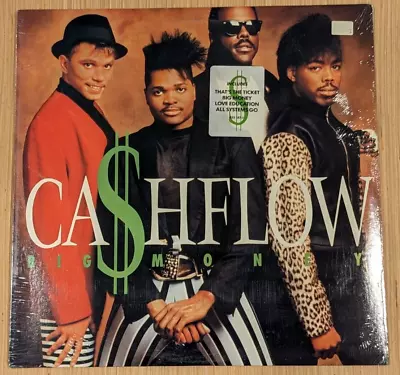 Ca$hflow Big Money Vinyl Record LP BRAND NEW & SEALED! Cashflow • $8.40