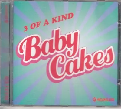 Baby Cakes 3 Of A Kind Used; Good Book • £3.36