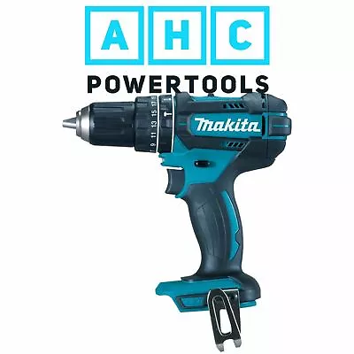 Makita DHP482Z Combi Drill 18V Cordless 2 Speed LXT Li-ion (Body Only) • £66.95