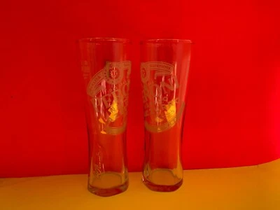 £8.99 • Buy 2 X Peroni Half Pint Glasses 10oz Brand New 100% CE Stamped Genuine
