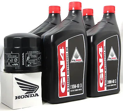 $53.99 • Buy 1984 Honda Vf1100s V65 Sabre Oil Change Kit