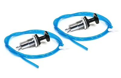 (Pack Of 2) Fuel Primer Plunger Pumps With 3' Fuel Lines For DAPCO 11305 10161 • $26.49