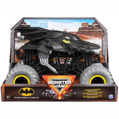 Monster Jam Batman Die Cast Truck Scale 1/24 • £13.99