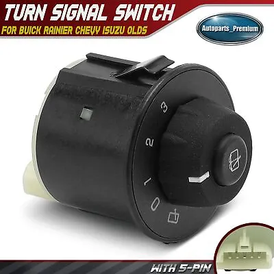 New Windshield Wiper Switch For Buick Rainier Chevrolet Trailblazer Isuzu Olds • $17.99