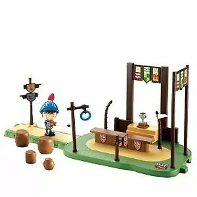 Mike The Knight Glendragon Arena Toy Playset With Mike Action Figure • £16.90