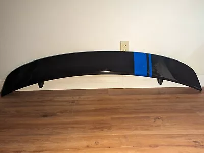 2011-2012-2013-2014 Dodge Charger Mopar Special Edition Rear Spoiler Blue Stripe • $299