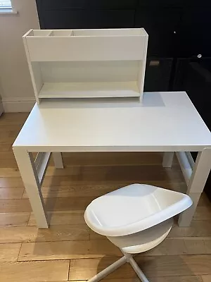 PÅHL White IKEA Children’s Desk And IKEA Chair • £55