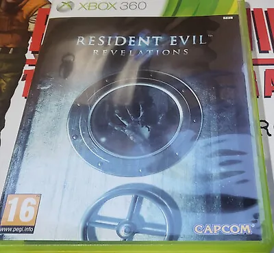 Resident Evil Revelations - Microsoft XBOX 360 - PAL • $19