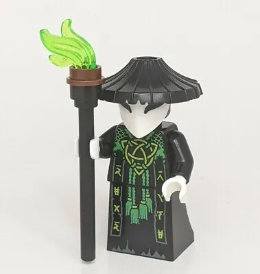 LEGO Skull Sorcerer NINJAGO Skull Sorcerer's Dungeons Minifigure Minifig Torch • $21.09