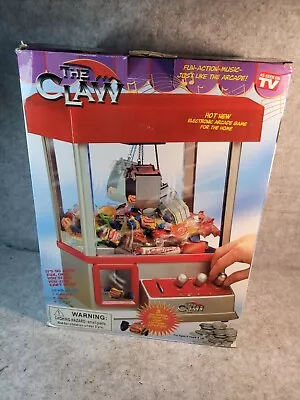 Mini Claw Machine The Toy Grabber Children And Parties No Coins Never Used • $22.97