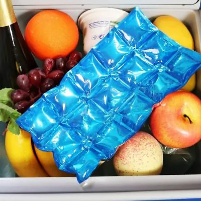 £2.49 • Buy Reusable Flexible Gel Ice Pack For Cool Box Fridge Freezer Lunch Travel Cooler