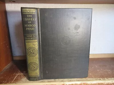 Old TRAVELS OF MARCO POLO Book 1930 VOYAGE SAILOR EXPLORATION ASIA JAPAN INDIA + • $4.90