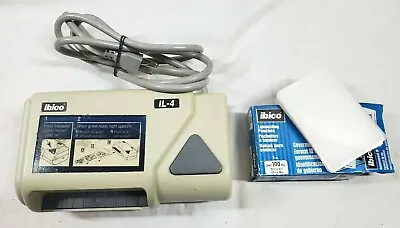 Used Ibico IL-4 Beige Home Office Laminator & 24 New Laminating Pouches Badge ID • $20