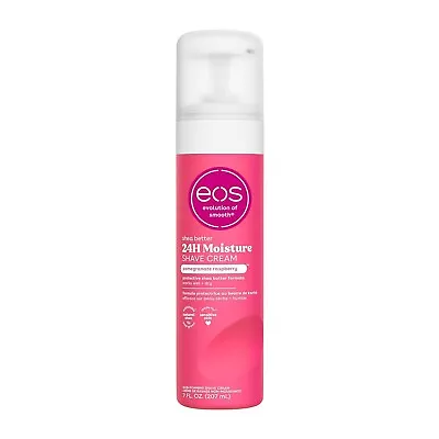 Eos Shea Better Shaving Cream For Women Pomegranate Raspberry Shave Cream 7oz • $5.65