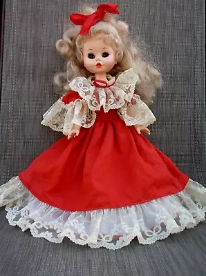 Vintage Furga Italy 15  Doll • $12.95