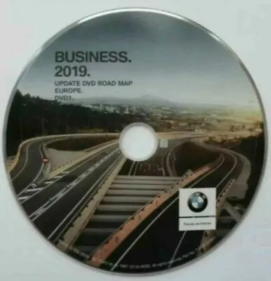 £16.99 • Buy BMW DVD 2021 LATEST Business NAVIGATION MAPS UPDATE SAT NAV DISC WHITE FRONT