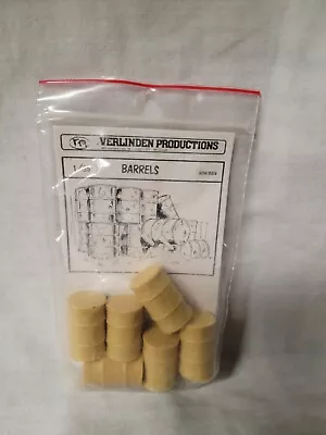 Verlinden VP 1/35 Model Military Kit Barrels ACDA 35016 • $16