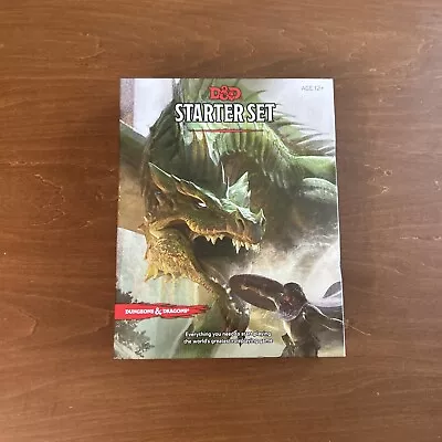 £16.24 • Buy Dungeons And Dragons Starter Set 5th Edition D&D Kit COMPLETE Roleplaying Game