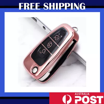 Remote Key Cover FOB Ford Ecosport Kuga Escape Fiesta ST Focus Mondeo PINK • $16