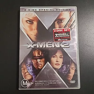 X-Men 2  (DVD 2002) • $5