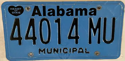 MONTGOMERY AL FIRE DEPARTMENT License Plate Engine Fighter Municipal Government • $69.99