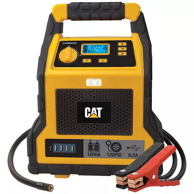 CAT Jump Starter & Air Compressor Power Station With 4 USB-A Output For Camping • $198.99