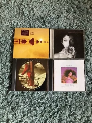 Kate Bush 5 Cd Job Lot - Aerial (2cd) Red Shoes Sensual World Hounds Of Love • £10.99