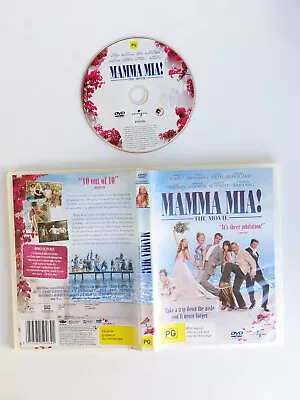 Mamma Mia! Sing-Along Bonus Feature (DVD 2008 Region 4 PAL) ABBA Songs • $7.85