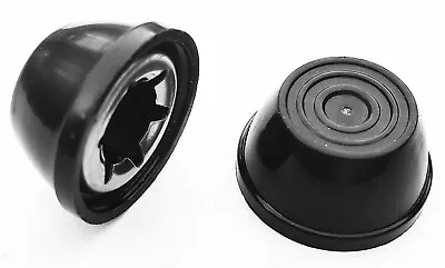 $7.19 • Buy Weber Charcoal Kettle Grill Wheel Center Cap Retainer Cover Hubcap 2 Pack 987101