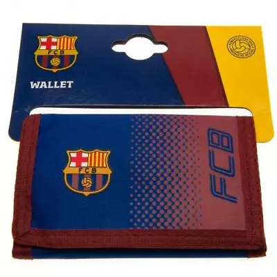 £6.99 • Buy FC Barcelona Nylon Wallet