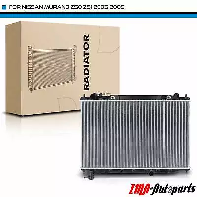 Radiator Brazed For Nissan Murano Z50 2005-2009 3.5L VQ35DE Petrol Auto Manual • $115.99