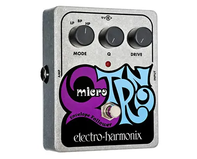 Electro-Harmonix Micro Q-Tron Envelope Filter Pedal - Used • $77.99