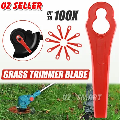 Grass Trimmer Plastic Blades Part Cutter Replace Acc Crop For OZITO Bosh Kuller • $2.76