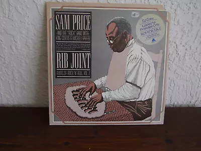 Sam Price Rib Joint LP W/King Curtis & Mickey Baker Savoy Jazz SJL 2240 RARE DJ • $24.99