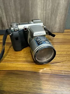 Olympus C-2100 Ultra Zoom Digital Camera TESTED • $22.49