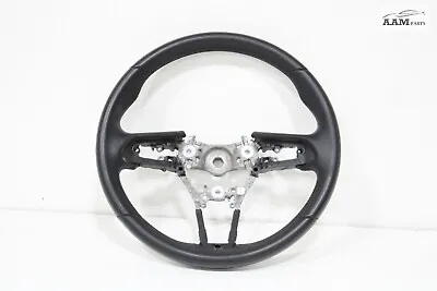 2019-2021 Mazda 3 Hatchback 3 Spoke Steering Wheel Leather Black Oem • $91.99