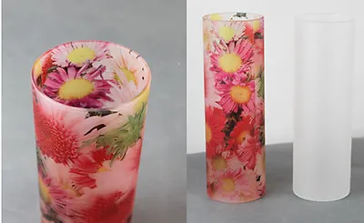 £9.50 • Buy Frosted Vase - For Sublimation Heat Press / Printing / 3D Vacuum