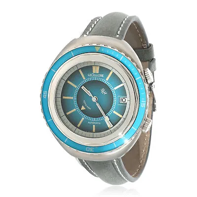 Lecoultre Memovox Polaris II E870 Men's Watch In  Stainless Steel • $6850
