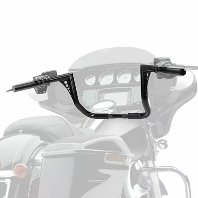 1.25  12  Rise Ape Hanger Handlebar For Harley Touring Electra Glide FLHT 82-UP • $89.25