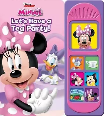 Mickey Mouse Clubhouse: Let's Have A Tea Party: Play-a-Sound (Play- - ACCEPTABLE • $3.59