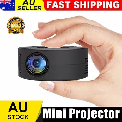 $46.89 • Buy Mini Projector LED HD 1080P Home Cinema Portable Home Theater Projector New AU