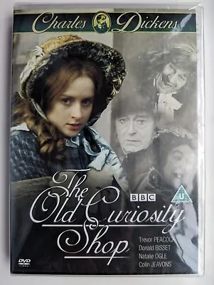 Charles Dicken's Old Curiosity Shop 1979 (DVD 2005) TRevor Peacock New & Sealed • £7.90