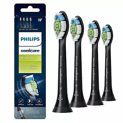 4PACK Philips W Sonicare Optimal White HX6063 Toothbrush Replacement Heads Brush • $25.99