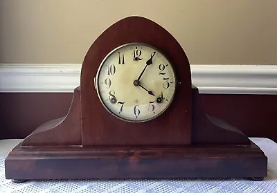 Antique WM. L. Gilbert Clock Company Mantel Clock USA (may Need Service) 18 W • $227.62