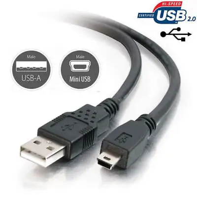 USB Charger Charging Data Sync Cable Cord Lead For Cowon D2 D2+ 4GB 8GB 16GB MP3 • $2.99