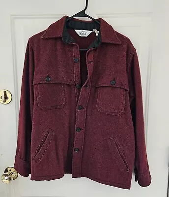 Vintage Woolrich Shirt / Jacket Mens Large *Read Discription* • $50