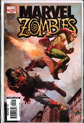 MARVEL ZOMBIES #4 2nd Print AMAZING SPIDER-MAN #39 Homage VARIANT NM (9.4) • $19.99