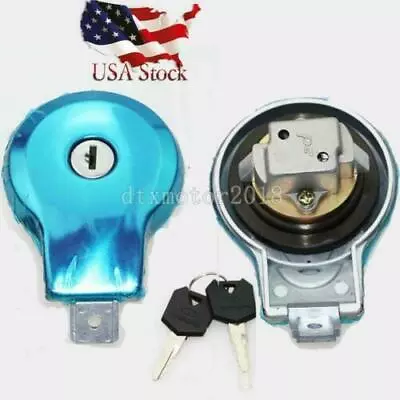 Fuel Gas Tank Cap Cover Lock Key For Yamaha Virago XV250 XV535 XV1100 XV750 US • $18.71